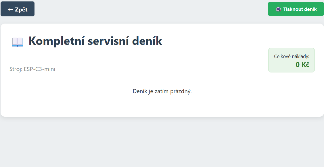 Nastavení